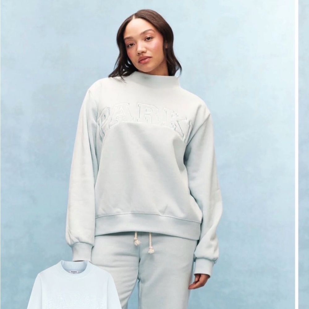 PARKE Arctic Mockneck Tonal